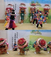 夏祭り山屋田植踊